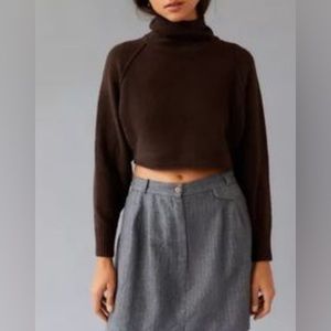 Urban Outfitters brown turtle neck